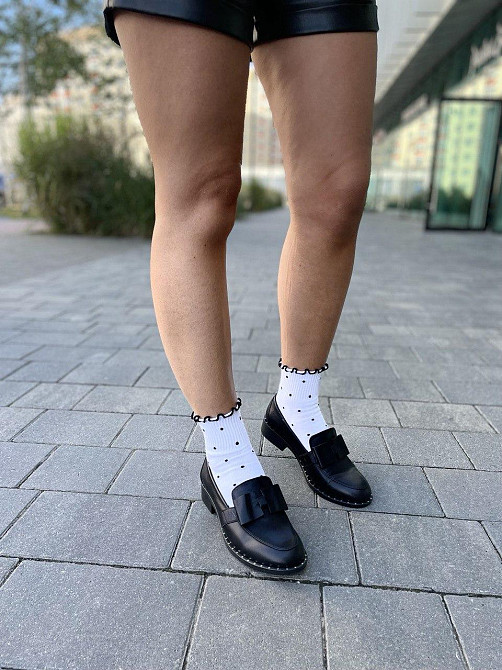 Sothby 's Туфлі жіночі Sothby 's M-595/2 чорні (весна-осінь, шкіра натуральна) (2977) 36р.37р.3 Коломия - фото 6