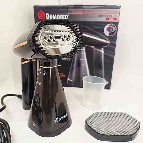 Компактна парова праска для подорожей, Професійний відпарювач для штор Пароочисник речей і штор QG-20 Львів