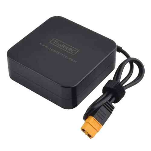 Блок питания ToolkitRC ADP100 100 Вт, 20 В,5 А с XT60 предназначен для эффективного питания зарядных устройств Киев
