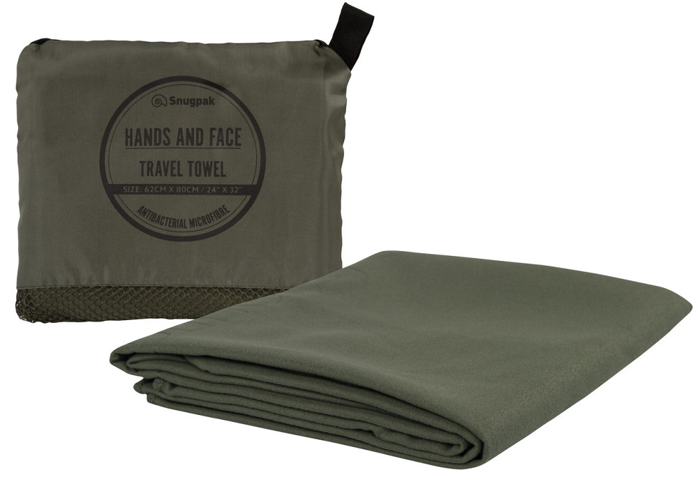 Туристическое Полотенце быстросохнущее 80х62 см с чехлом Snugpak 