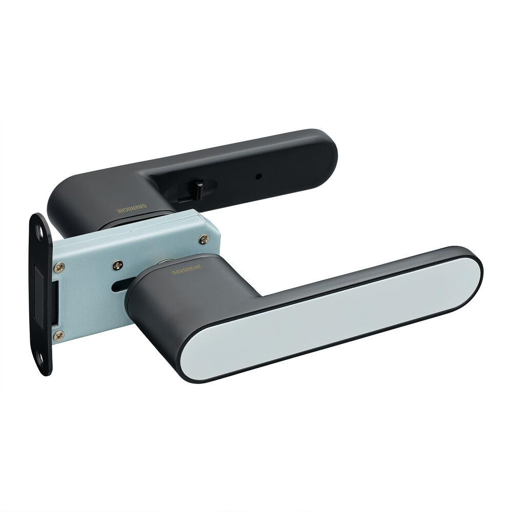 Ручки з магнітним механізмом Gavroche GRclick Black/White чорні з білою вставкою Київ - фото 1