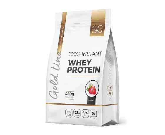 Протеїн Sport Generation Gold Premium 100% Instant Whey Protein 450 г, Strawberry Луцьк