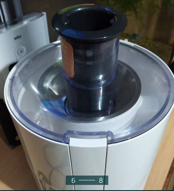 Соковыжималка: BRAUN SJ 3100 WH Киев - изображение 6