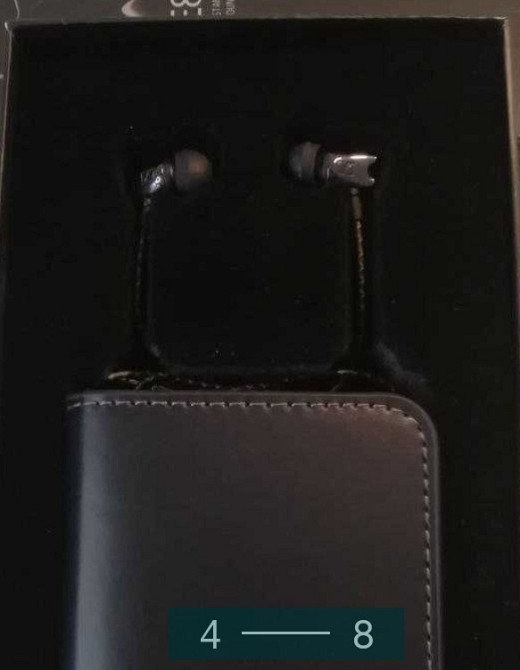 Наушники Sennheiser IE 800 Київ - фото 5