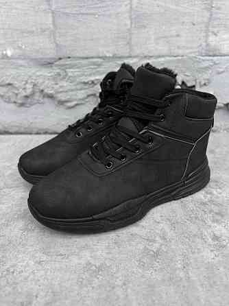 Міські черевики stand black ВТ7802 Одеса