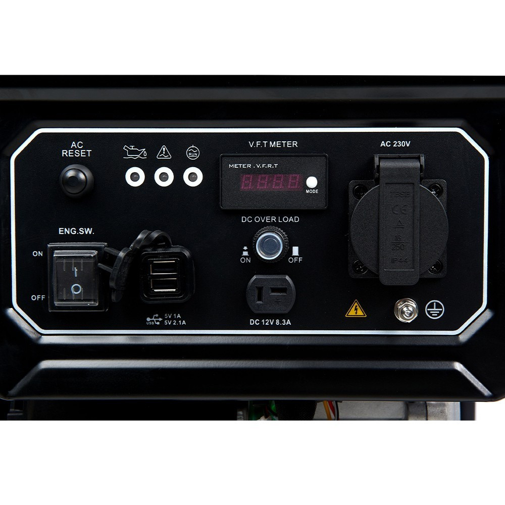 Генератор бензиновый инверторный EnerSol EPG-3300IO Коломыя - изображение 3