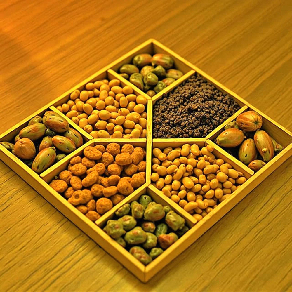 Менажниця дерев'яна "Емоланте" каррі Миколаїв - фото 1