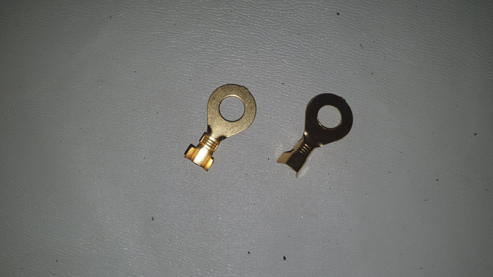 Клемма провода под болт М8. Харьков - изображение 1