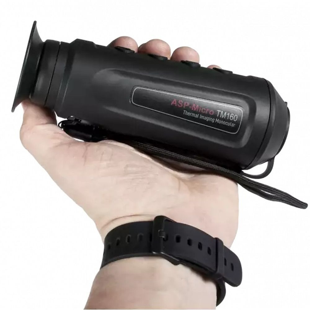 Тепловізійний монокуляр AGM Asp-Micro TM160 з інфрачервоним детектором та дисплеєм (у комплекті з адаптером EU plug) Київ - фото 12