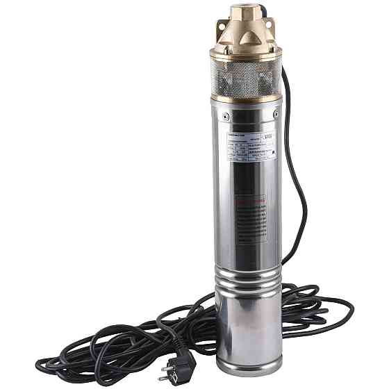 Насос скважинный вихревой VOLKS pumpe PM 4SKm100 0,75кВт + кабель 10м (000023527) Киев