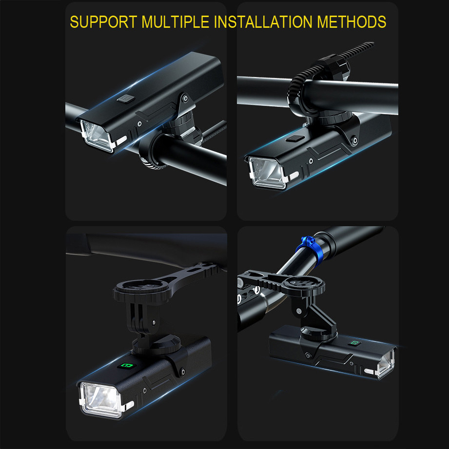 Фонарь для велосипеда с аккамулятором, Фара и мигалка для велосипеда, Фонарь с велокреплением MD-11 Киев - изображение 8