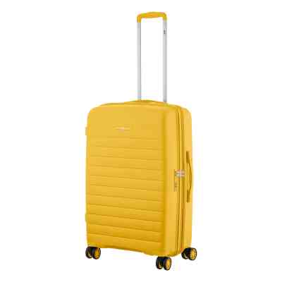 Чемодан 2E Aero 63/78 л бурштиново-жовта (2E-SPP-AERO-M-AY) Винница