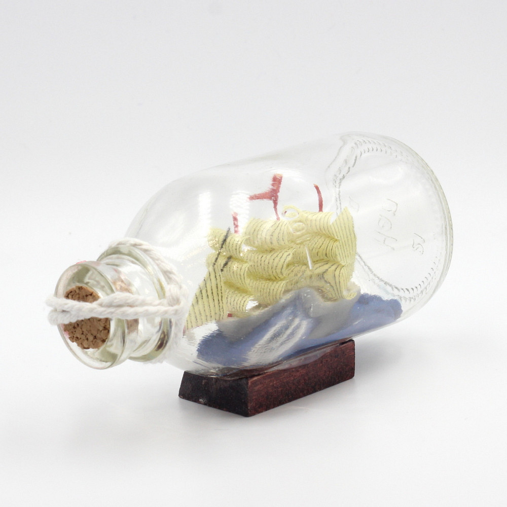 Статуетка "Парусник у пляшці" Рівне - фото 2