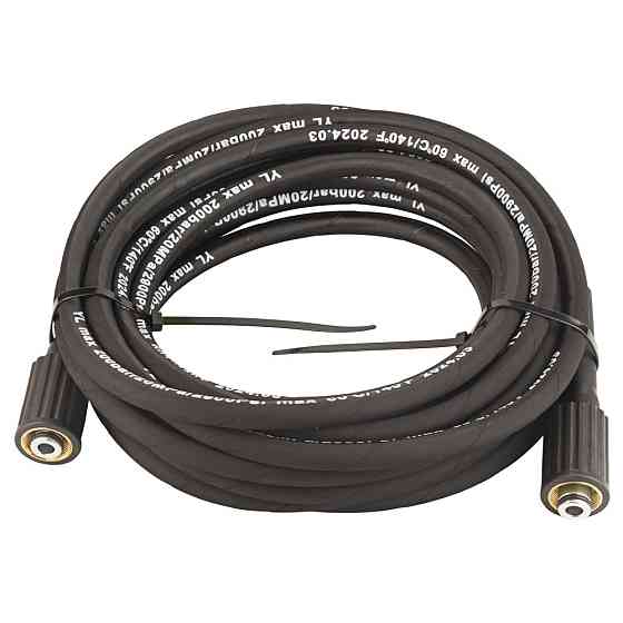 Sigma Шланг 8м для моек высокого давления с мощностью от 2500Вт по 3000Вт SIGMA (5344193) Коломыя