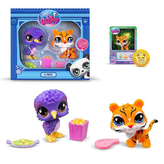 Ігровий набір Littlest Pet Shop – Смакові вподобання Днепр