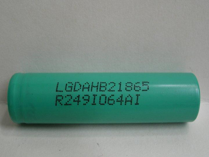Аккумулятор высокотоковый Li-ion 18650 1500mAh (ICR18650 HB2) (30A) Зеленый Киев - изображение 5
