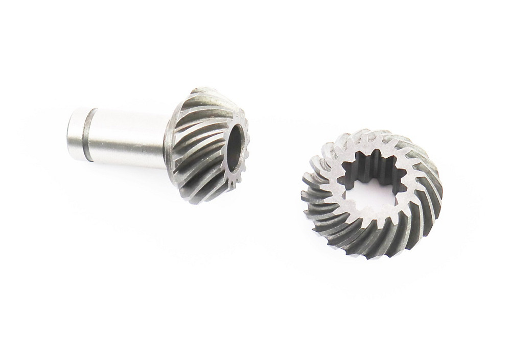 Шестерні редуктора нижнього під вал 4Т к-кт 2шт Киев - изображение 1