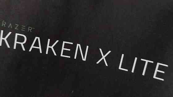 Ігрові навушники Razer Kraken × lite Харків