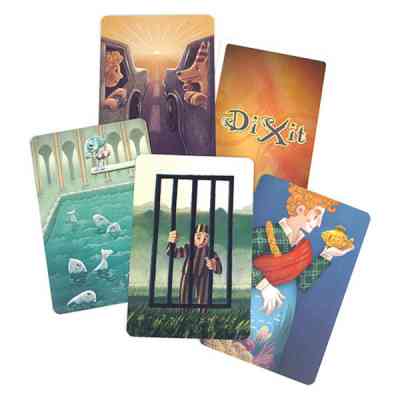 Настольная игра Аsmodee Dixit 8: Harmonies (Диксит 8: Гармонии) (2841) Винница