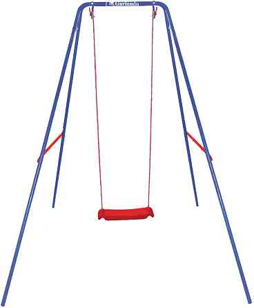 Гойдалка на металевих опорах Garlando Coco одинарна (ALT-10) Київ