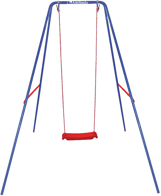 Гойдалка на металевих опорах Garlando Coco одинарна (ALT-10) Київ - фото 1