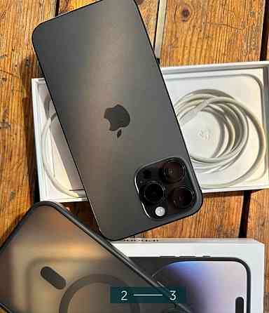 Смартфон: Apple 14 Pro Max 256Gb. Оригінал як новий! Київ