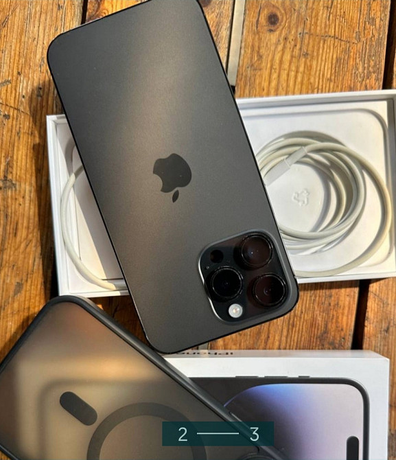 Смартфон: Apple 14 Pro Max 256Gb. Оригінал як новий! Київ - фото 3