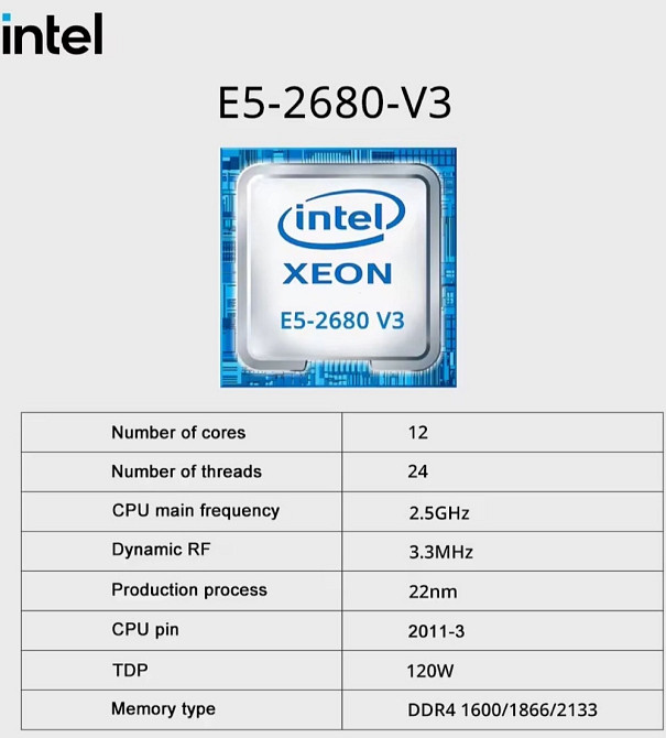 Материнська Плата ігровий X99 комплект Xeon 2680v3 16Gb. DDR4 озу. Київ - фото 2