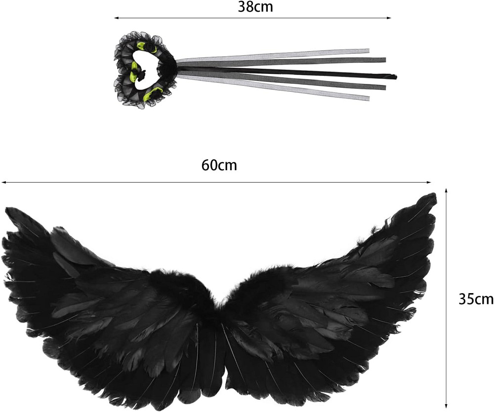 Дитячий костюм Чорні Крила 29643 Луцк - изображение 3