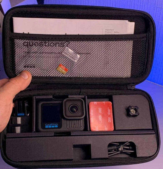 01818 GoPro Hero 13 Black Экшн камера го о экшен камера го про бу Харьков - изображение 7