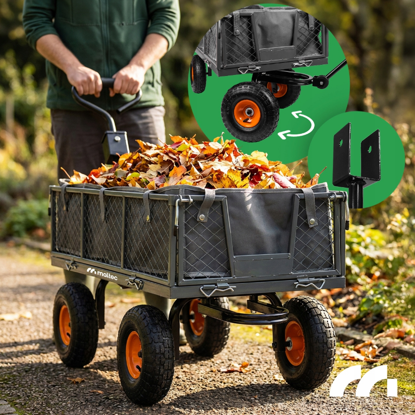 Тележка садовая Maltec 100л (Польша) Киев - изображение 19