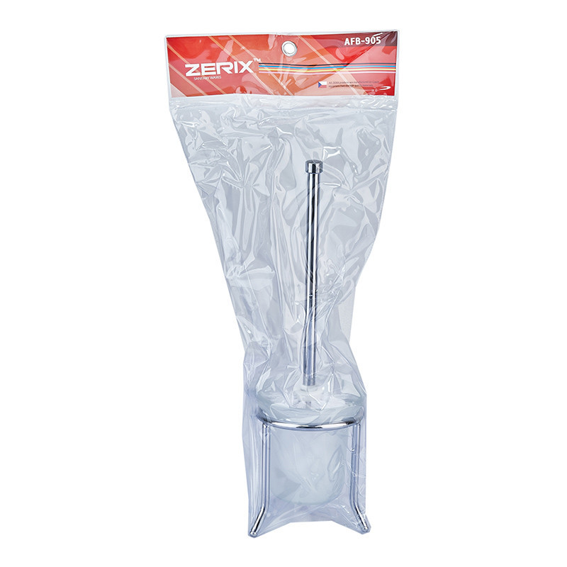 Напольный ерш с тремя ножками из стекла Zerix AFB-905 (ZX5076) Харьков - изображение 4