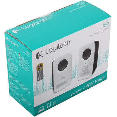 Акустическая система Logitech Z-150 Snow White (980-000815) Винница - изображение 8