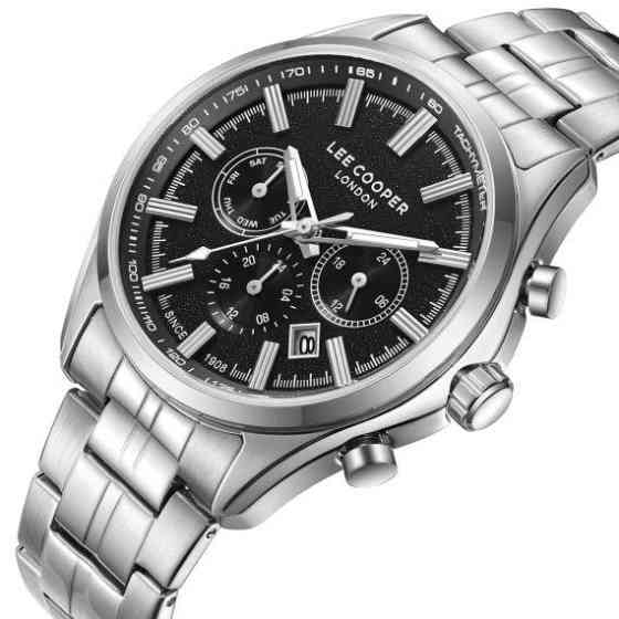 Годинник чоловічий наручний Lee Cooper Fenix ​​(Чорний) Вінниця