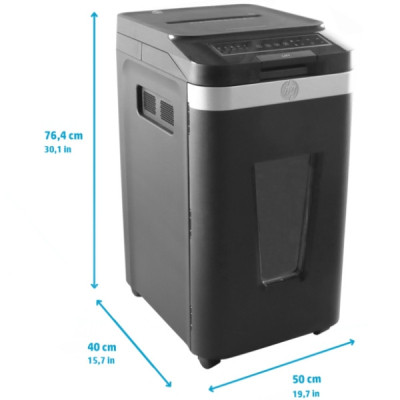 Знищувач документів HP Pro Shredder 10MC (2812) (891836) Вінниця - фото 7