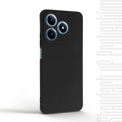 Чохол до мобільного телефона Armorstandart Matte Slim Fit Realme C63 4G Camera cover Black (ARM78458) Вінниця - фото 2