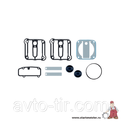 Комплект ремонтный прокладок с клапанами компрессора MAN 51541006049 51541006046 K015042 Луцк