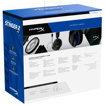 Навушники HyperX Cloud Stinger 2 Core for PlayStation Black (6H9B6AA) Вінниця - фото 8