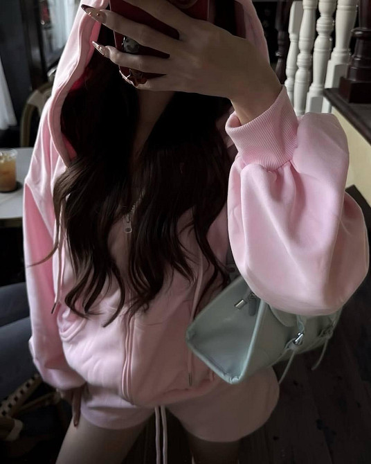 Женский стильный повседневный костюм тройка двухнитка Одесса - изображение 4