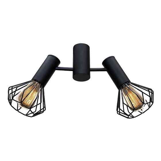 Люстра потолочная MSK Electric Diadem под две лампы Е27 NL 22154-2 BK Одесса