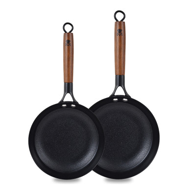 Набір сковорідок MasterPro Odin, 20/24 см чавун (BGKIT-0083) Вінниця - фото 2