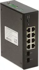 Комутатор Delta POE GTX-PLM1-10-8G2SFP 8-PORTOWY SFP (GTXPLM1108G2SFP) Київ - фото 1