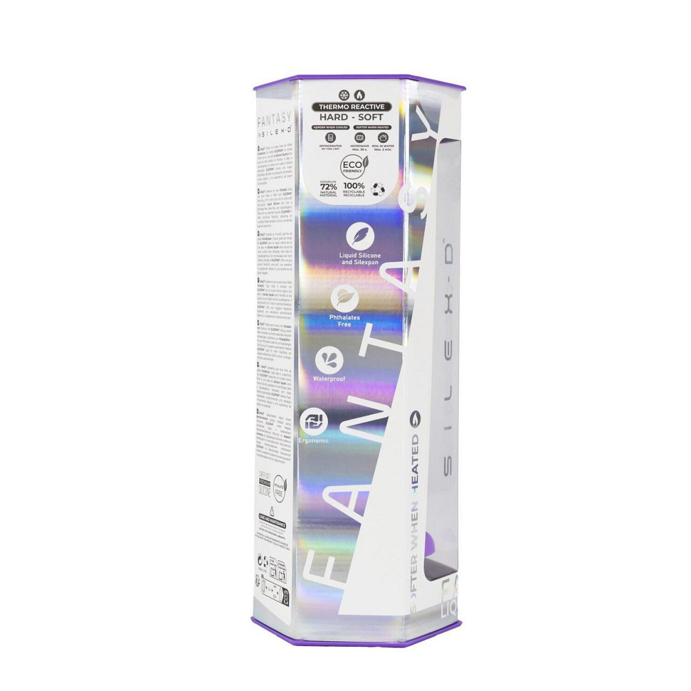 Фаллоимитатор SilexD Fantasy Liquid Silicone Dreamy 7in Purple Sex Aura Киев - изображение 10