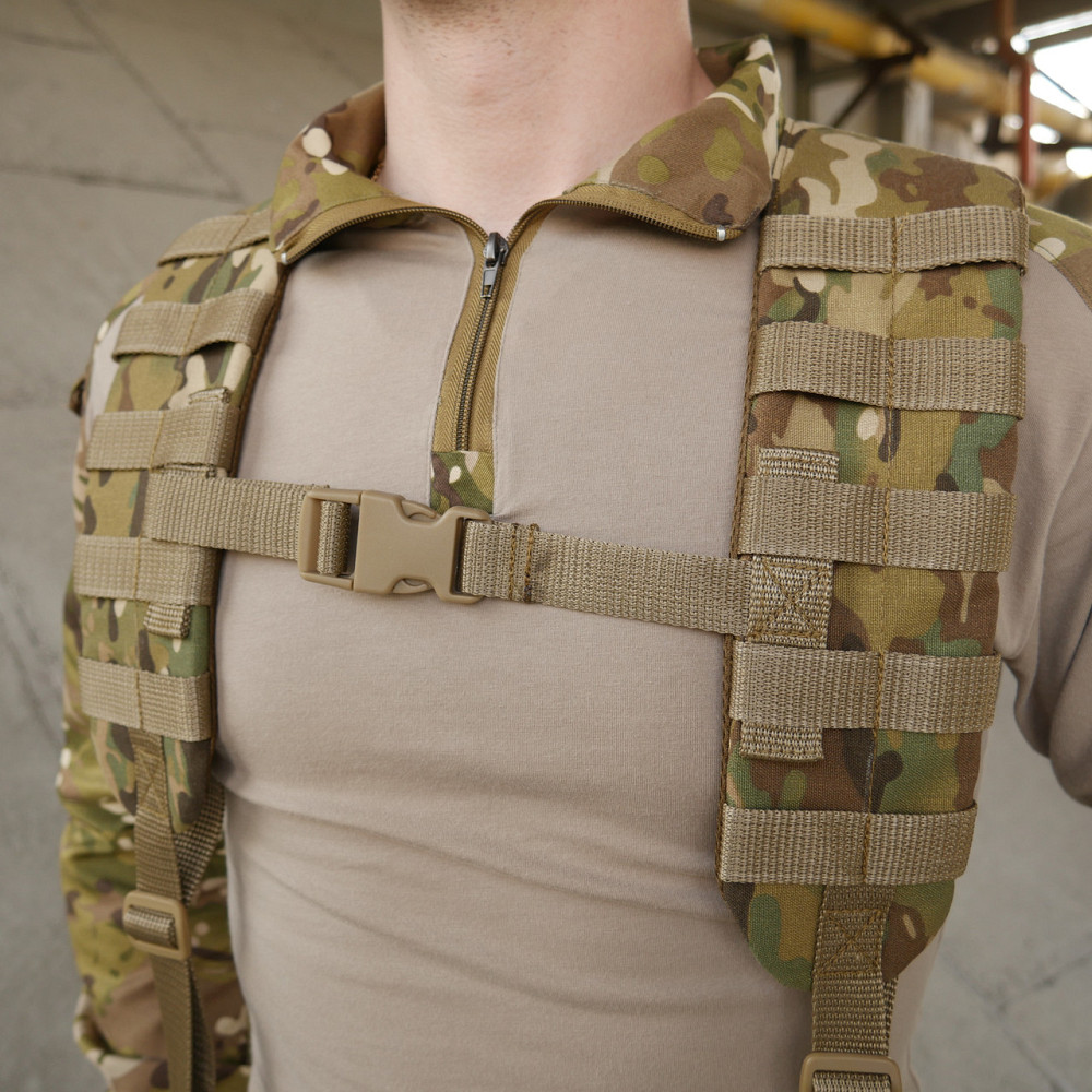 РПС Kiborg R-2 Multicam. Розвантажувальна система РПС мультикам, Ремінно плечова система, розгрузка Київ - фото 10