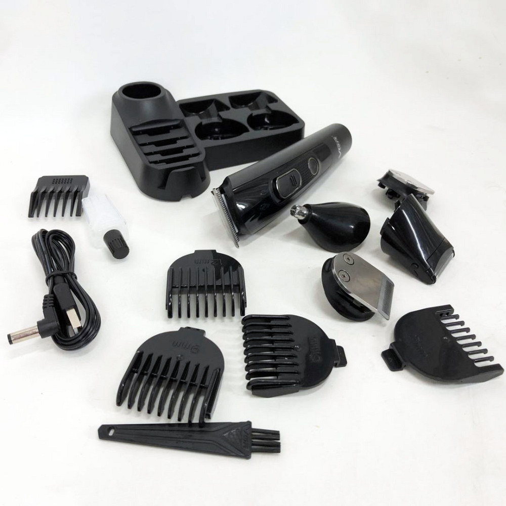 Професійна акумуляторна машинка для стрижки VGR, Машинка для стрижки від акб підстригання HO-72 Львів - фото 6