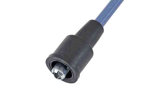 Провода ГАЗ 2217, 2310, 3102, 3110, 3302 (406) карбюратор с наконечниками силикон TESLA высоковольтные Мукачево