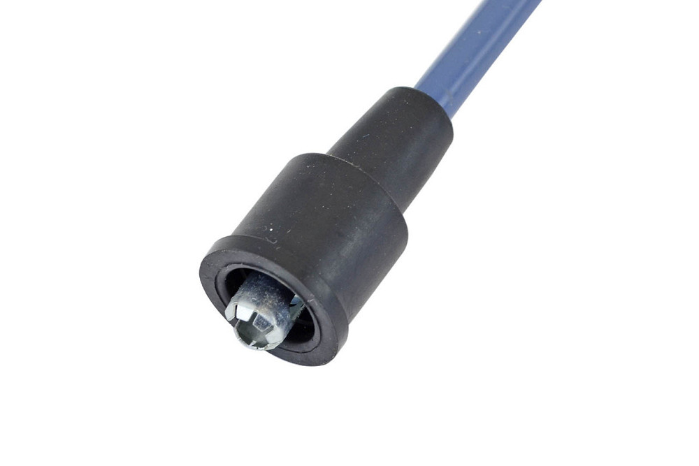 Провода ГАЗ 2217, 2310, 3102, 3110, 3302 (406) карбюратор с наконечниками силикон TESLA высоковольтные Мукачево - изображение 1