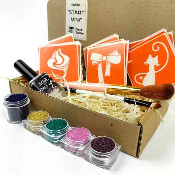 Набор материалов для био-тату 