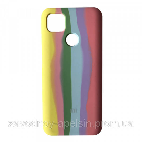 Xiaomi Redmi 9C 10A Чехол микрофибра Rainbow (радуга) Одесса - изображение 1