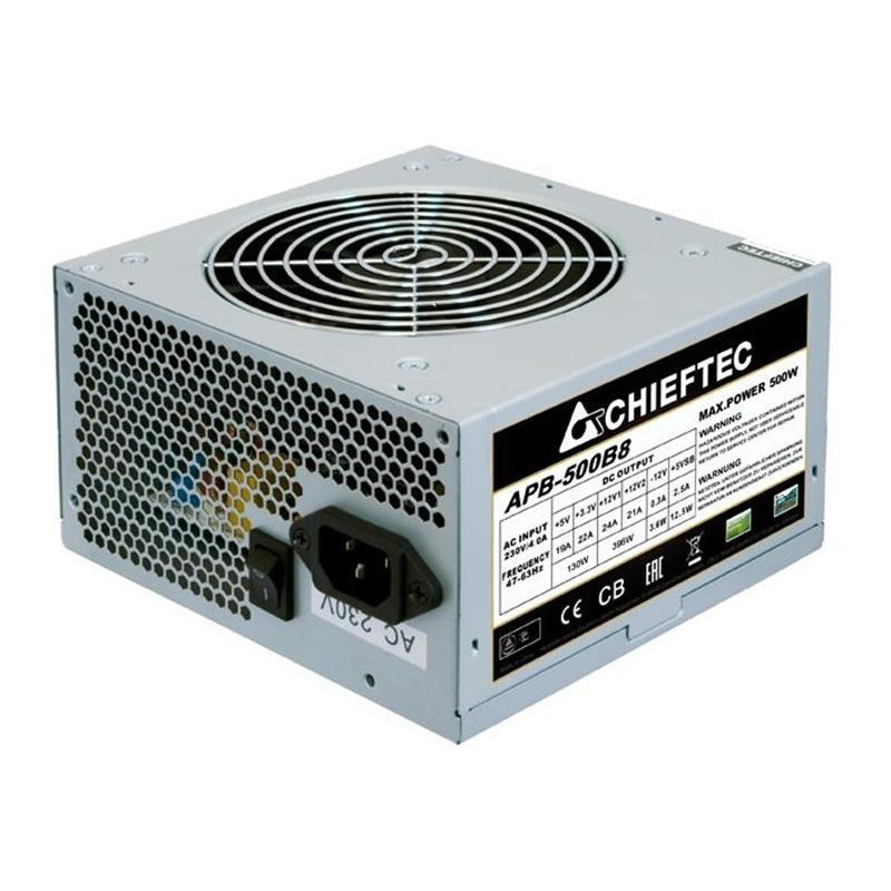 Блок живлення Chieftec APB500B8 Value 500W Сірий Харків - фото 3